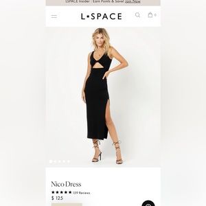 L*space Nico Dress